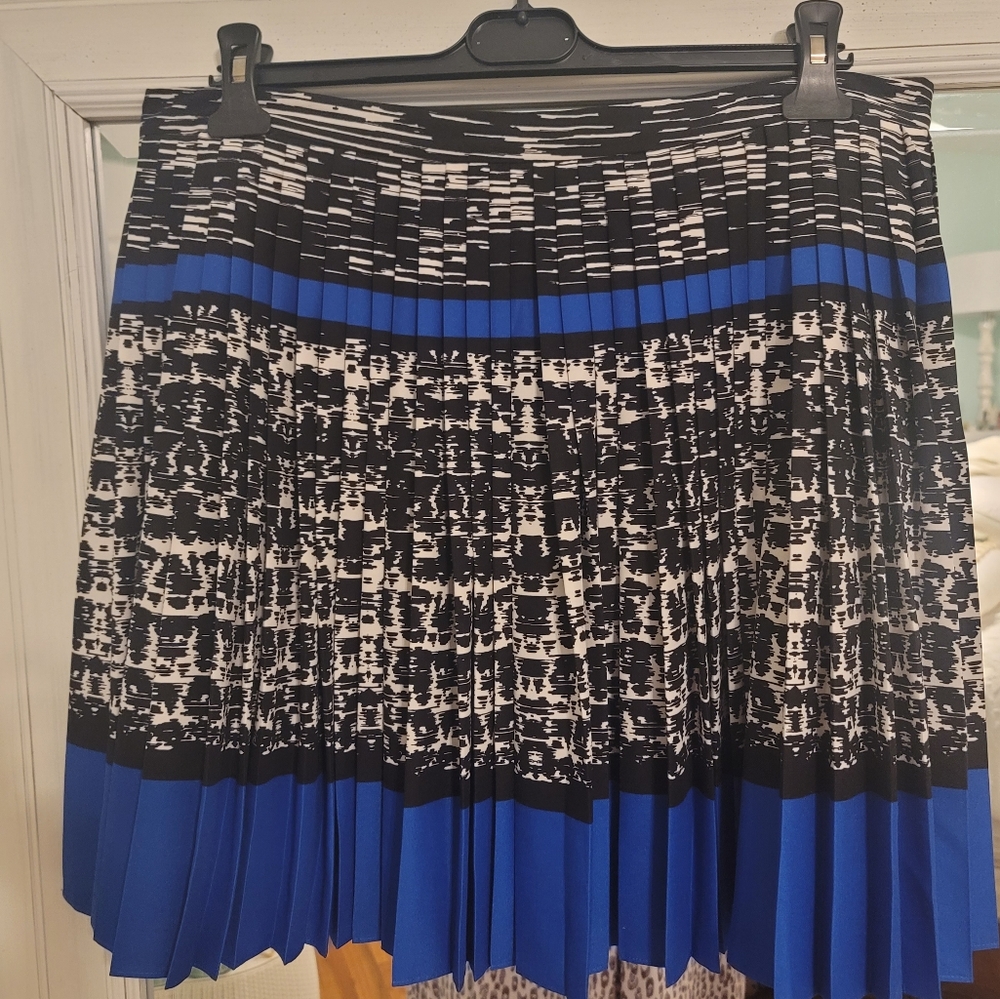 Vince Camuto Pleated Skirt Size 14